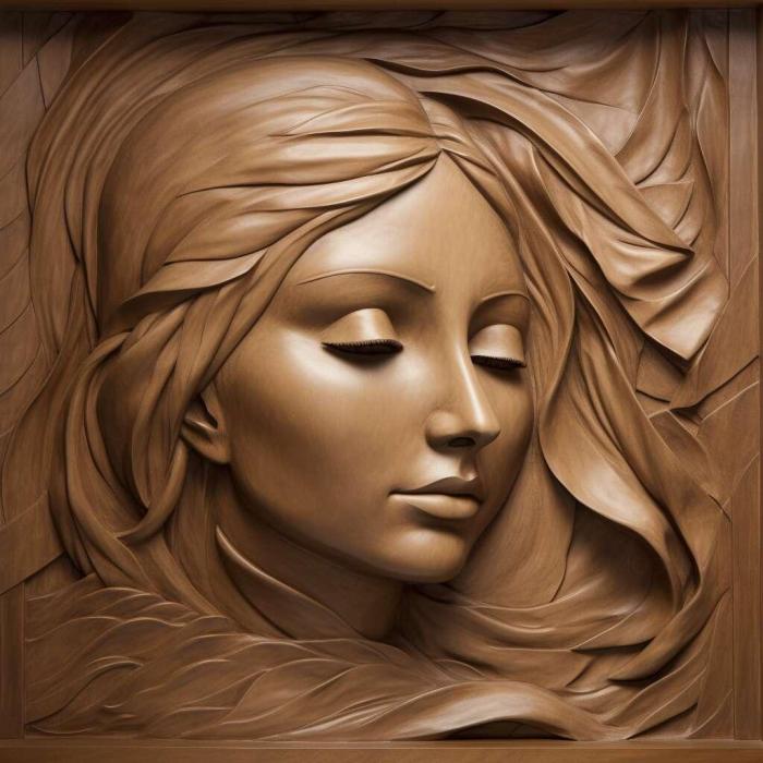 نموذج ثلاثي الأبعاد لآلة CNC 3D Art 